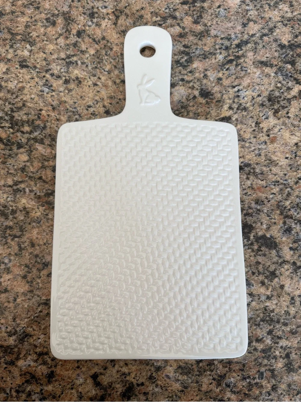 Textured Ceramic Serving Board